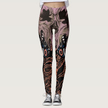 Skull Gothies Floral Romantic Skeleton Leg