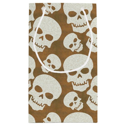 Skull-Grafikmuster-Design Kleine Geschenktüte