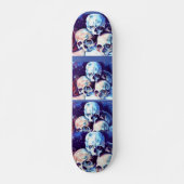 Skull Graphic Skateboard (Vorne)