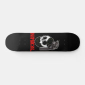 Skull Grenade Skateboard (Horizontal)