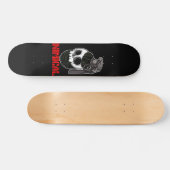 Skull Grenade Skateboard (Horizontal)