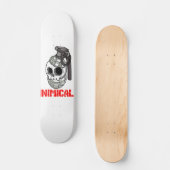 Skull Grenade Skateboard (Vorderseite)