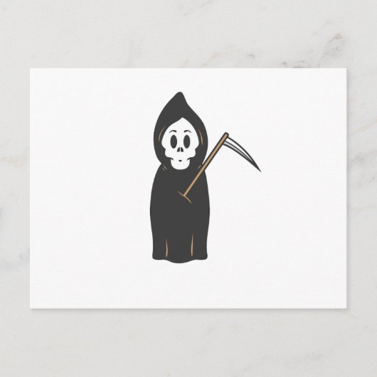 Skull Grimreaper Postkarte (Vorderseite)