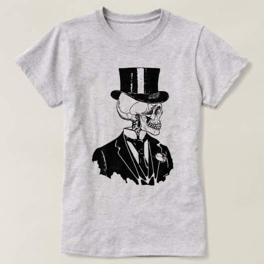 Skull Groom T - Shirt (Design vorne)