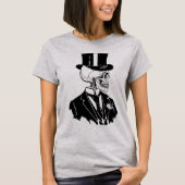Skull Groom T - Shirt (Vorderseite)
