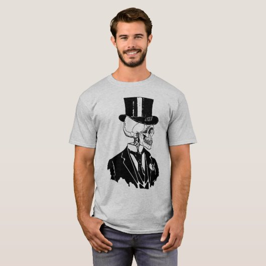 Skull Groom T - Shirt (Vorne ganz)