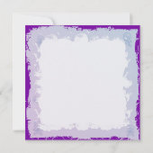 Skull Grunge Cupcake Notecards Mitteilungskarte (Rückseite)