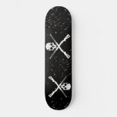 Skull & Guns Skateboard von Bradley Boness (Vorderseite)