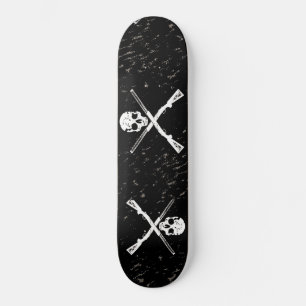 Skull & Guns Skateboard von Bradley Boness