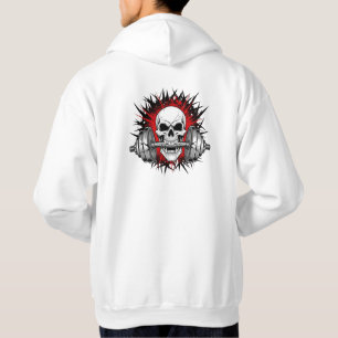Skull Gym Beast T - Shirt - Hardcore Weightlift D