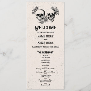 Skull Halloween Begrüßungsfeier Programm