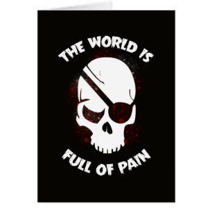 Skull Halloween Dark Black Beängstigend