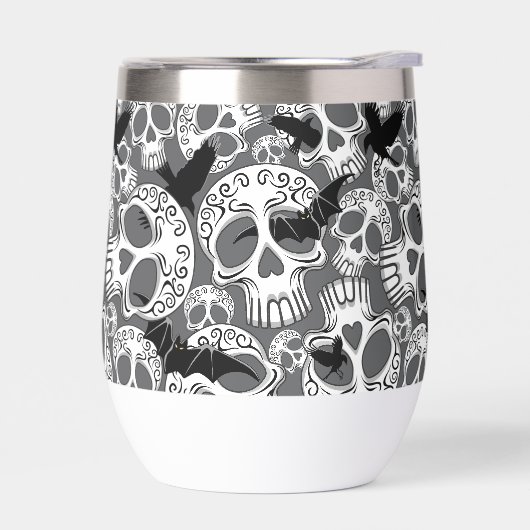 Skull Halloween Dekorative Calaveras (Links)