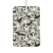 Skull Halloween Dekorative Calaveras Autolufterfrischer (Rückseite)