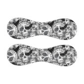 Skull Halloween Dekorative Calaveras Baseball (Paneele)