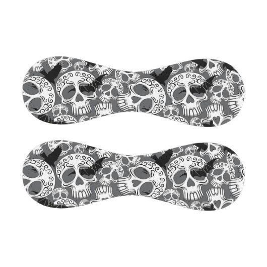 Skull Halloween Dekorative Calaveras Baseball (Paneele)