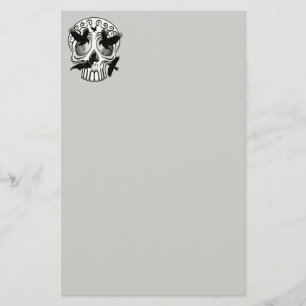 Skull Halloween Dekorative Calaveras Briefpapier
