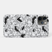 Skull Halloween Dekorative Calaveras Case-Mate iPhone Hülle (Rückseite (Horizontal))