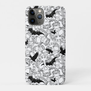 Skull Halloween Dekorative Calaveras Case-Mate iPhone Hülle
