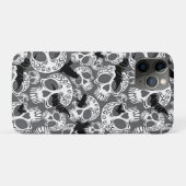 Skull Halloween Dekorative Calaveras Case-Mate iPhone Hülle (Rückseite (Horizontal))