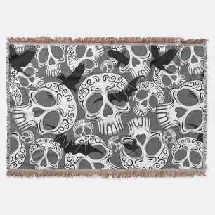 Skull Halloween Dekorative Calaveras Decke