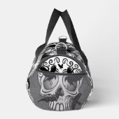 Skull Halloween Dekorative Calaveras Duffle Bag (Rechts)