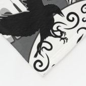 Skull Halloween Dekorative Calaveras Fleecedecke (Ecke)