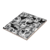 Skull Halloween Dekorative Calaveras Fliese (Seite)
