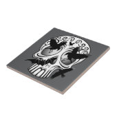 Skull Halloween Dekorative Calaveras Fliese (Seite)