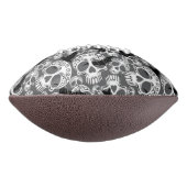 Skull Halloween Dekorative Calaveras Football (Gedreht 90)