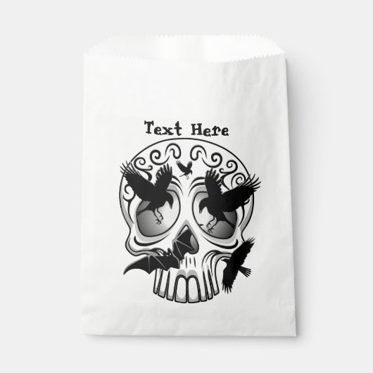 Skull Halloween Dekorative Calaveras Geschenktütchen (Vorderseite)