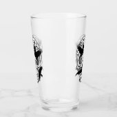 Skull Halloween Dekorative Calaveras Glas (Links)