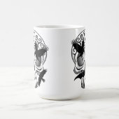 Skull Halloween Dekorative Calaveras Kaffeetasse (Mittel)