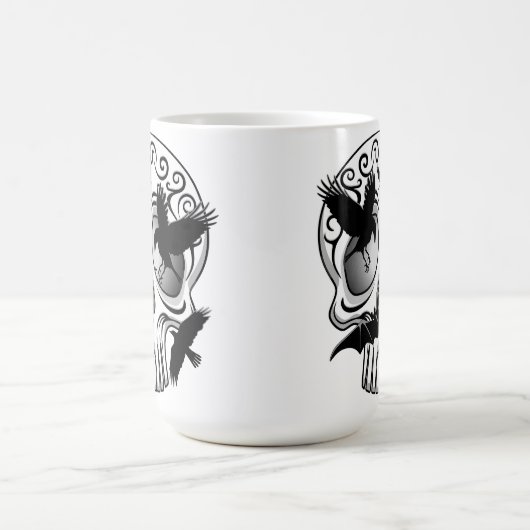 Skull Halloween Dekorative Calaveras Kaffeetasse (Mittel)