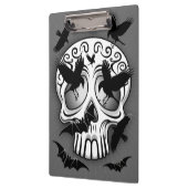 Skull Halloween Dekorative Calaveras Klemmbrett (Links)