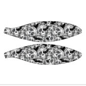 Skull Halloween Dekorative Calaveras Mini Basketball (Panele)