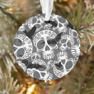 Skull Halloween Dekorative Calaveras Ornament