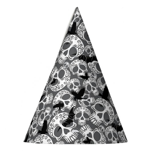 Skull Halloween Dekorative Calaveras Partyhütchen (Links)