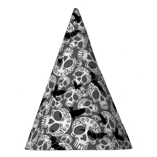 Skull Halloween Dekorative Calaveras Partyhütchen (Rechts)