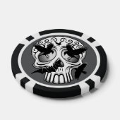 Skull Halloween Dekorative Calaveras Pokerchips (Einzeln)