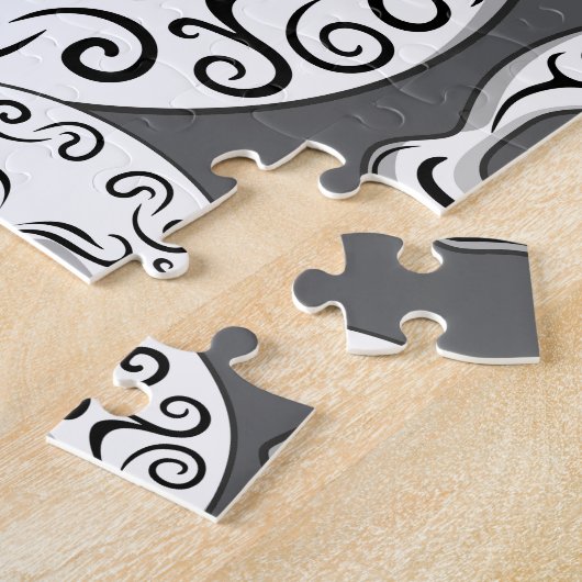 Skull Halloween Dekorative Calaveras Puzzle (Seite)