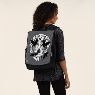 Skull Halloween Dekorative Calaveras Rucksack