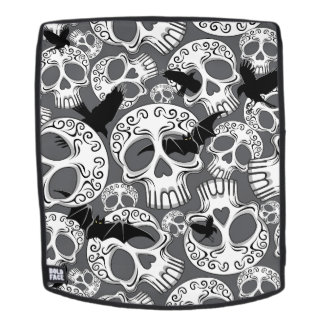Skull Halloween Dekorative Calaveras Rucksack