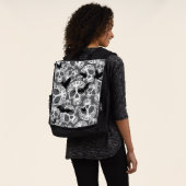 Skull Halloween Dekorative Calaveras Rucksack (Ausgewaschen)