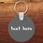 Skull Halloween Dekorative Calaveras Schlüsselanhänger (Rückseite)