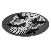 Skull Halloween Dekorative Calaveras Schneidebrett (Ecke)