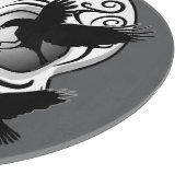 Skull Halloween Dekorative Calaveras Schneidebrett (Ecke)