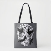 Skull Halloween Dekorative Calaveras Tasche (Vorderseite)