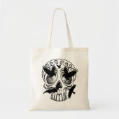 Skull Halloween Dekorative Calaveras Tragetasche (Vorne)