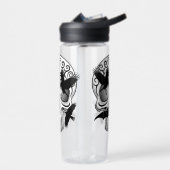 Skull Halloween Dekorative Calaveras Trinkflasche (Links)